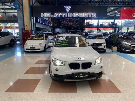 BMW X1 2.0 16V GASOLINA SDRIVE18I TOP 4P AUTOMÁTICO